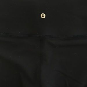 Lululemon Wunder Under Luon Leggings 28” SZ 12